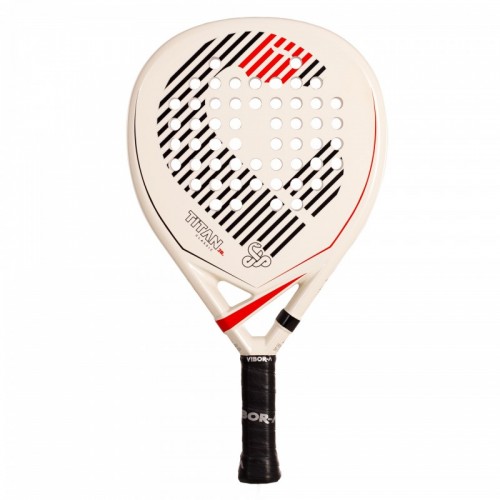 Pala Vibora Titan Classic Blanco Junior 2025 Pala Vibora Titan Classic Blanco Junior 2025
