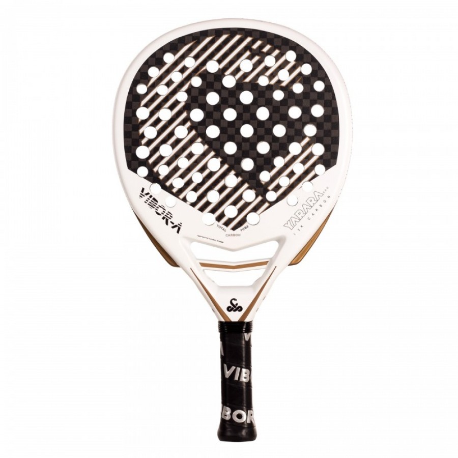 Raquette Vibora Yarara Pro White 2025  Offre - Pas cher