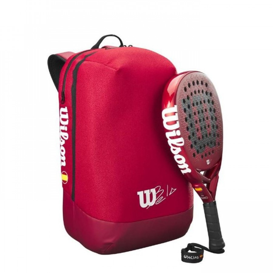 Pala Wilson Bela Pro V2.5 y Mochila LTD España  Oferta + Barato
