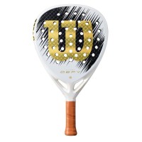 Pala Wilson Defy V1 Blanco Oro