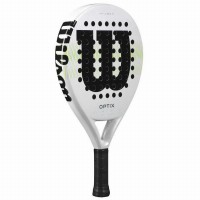Raquette Wilson Optix V1 Blanc  Offre - Pas cher