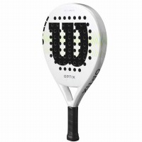 Raquette Wilson Optix V1 Blanc  Offre - Pas cher