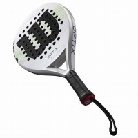 Raquette Wilson Optix V1 Blanc  Offre - Pas cher