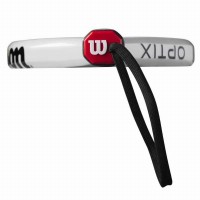 Raquette Wilson Optix V1 Blanc  Offre - Pas cher
