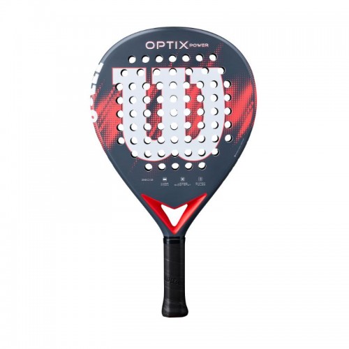 Pala Wilson Optix V2 Power Rojo
