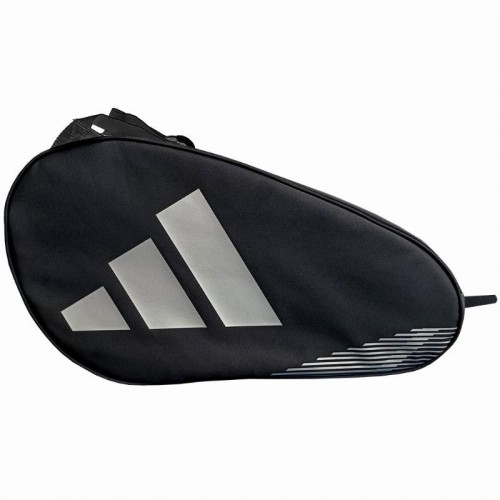Adidas Control Black Silver Red Padel Bag