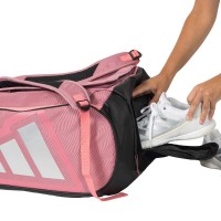 Adidas Marta Ortega Protour 3.5 Pink Black Padel Bag