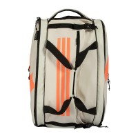 Paletero Adidas Multigame 3.5 Blanco Tiza Naranja