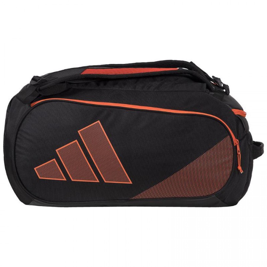 Adidas Protour 3.3 Racket Bag Black Orange PADELPOINT Adidas Protour 3.3 Racket Bag Black Orange