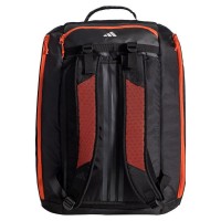 Adidas Protour 3.3 Racket Bag Black Orange PADELPOINT Adidas Protour 3.3 Racket Bag Black Orange