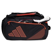Adidas Protour 3.3 Racket Bag Black Orange PADELPOINT Adidas Protour 3.3 Racket Bag Black Orange