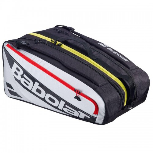 Borsa da padel Babolat RH Pro Padel nera argento