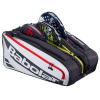 Borsa da padel Babolat RH Pro Padel nera argento