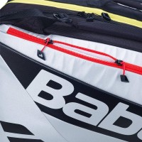 Borsa da padel Babolat RH Pro Padel nera argento