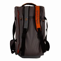 Couronne noire plus sac Padel bleu orange