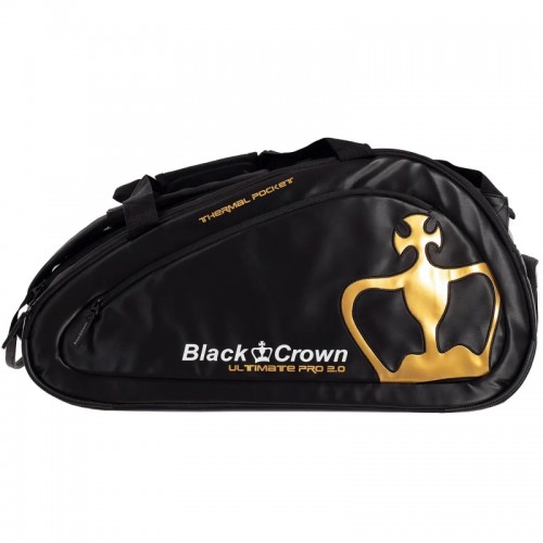 Paletero Black Crown Ultimate Pro 2.0 Negro Dorado Paletero Black Crown Ultimate Pro 2.0 Negro Dorado