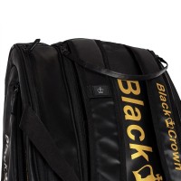 Black Crown Ultimate Pro 2.0 Black Gold Padel Bag  Offer + Cheap