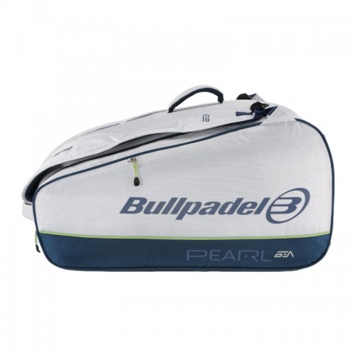 Bullpadel Bea Gonzalez Pearl BPP25021 White Padel Bag Bullpadel Bea Gonzalez Pearl BPP25021 White Padel Bag