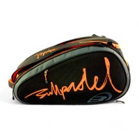Bullpadel BPP-25005 Ionic Black Padel Racket Bag  Oferta + Barato