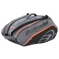 Paletero Bullpadel BPP21007 Gris Medio Vigore 2021  Oferta + Barato