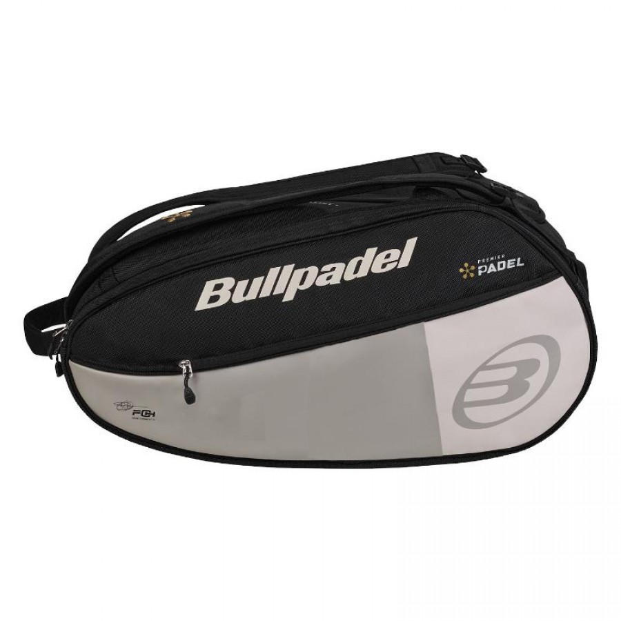 Bullpadel Chingotto Premier Padel Neuron BPP26020 Black Padel Bag