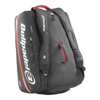 Paletero Bullpadel Di Nenno Xplo BPP25022 Negro  Offre - Pas cher