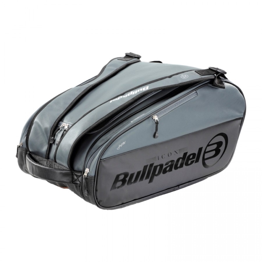 Bullpadel Juan Martin Diaz Icon BPP25023 Saco De Padel Cinza  Oferta + Barato