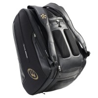 Paletero Bullpadel Premier Padel Hack BPP25012 Negro  Oferta + Barato