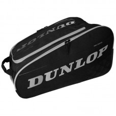 Dunlop Pro Series Paletero Black Silver