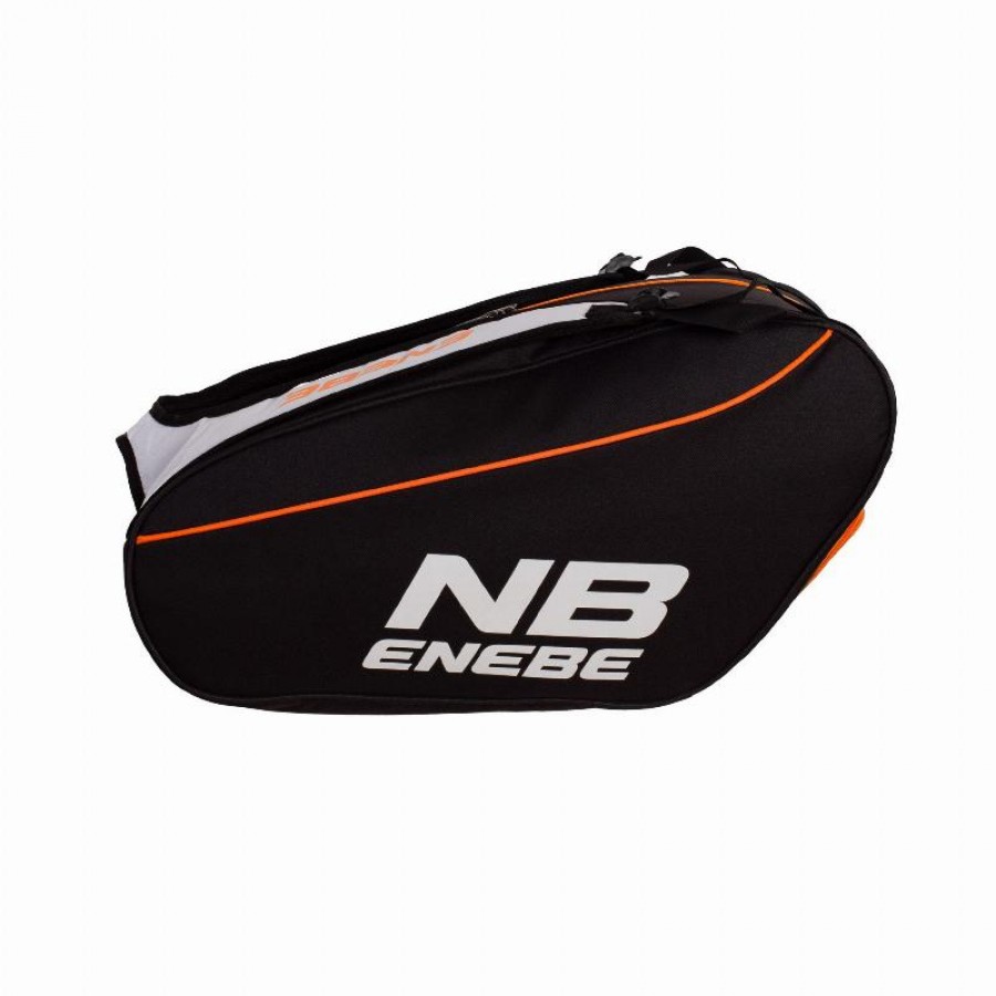 Borsa Padel Enebe Vital Nera Arancione