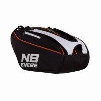 Borsa Padel Enebe Vital Nera Arancione