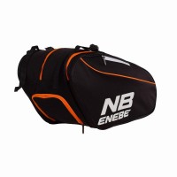 Borsa Padel Enebe Vital Nera Arancione