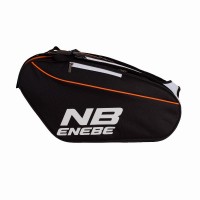 Borsa Padel Enebe Vital Nera Arancione