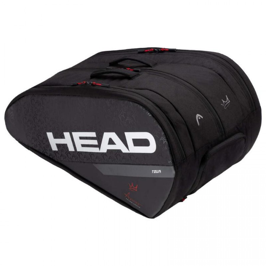 Paletero Head Arturo Coello Tour Negro