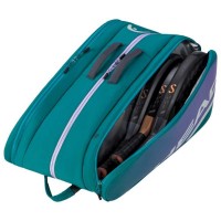 Head Tour Padel L Padel Bag Green Purple  Offer + Cheap