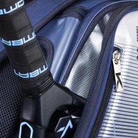 Manu Martin Aqua Navy Blue Kombat Sac de Padel  Offre - Pas cher