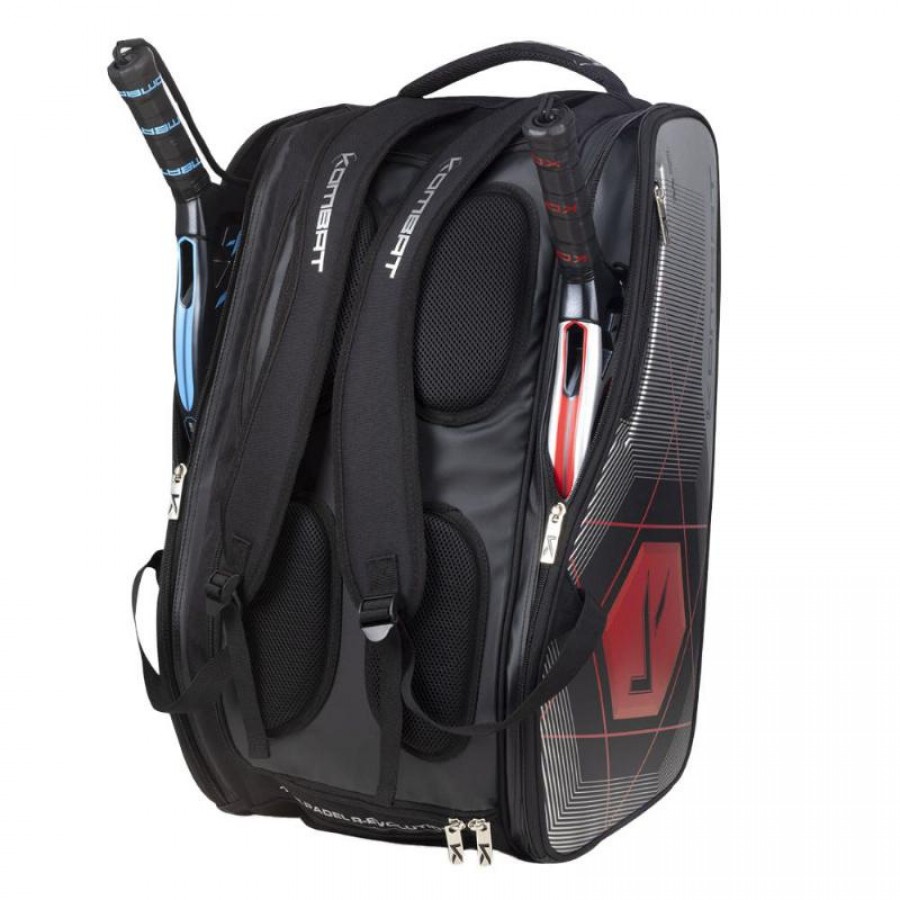 Manu Martin Vulcano Sac de padel Kombat rouge  Offre - Pas cher