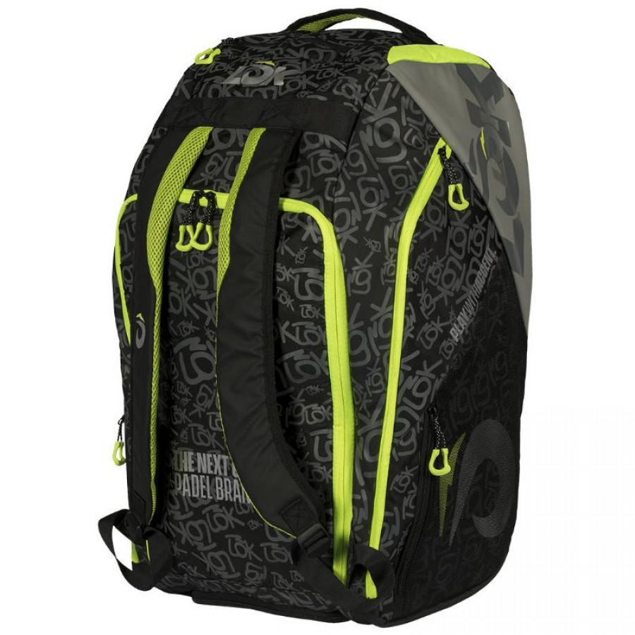 Paletero Lok Maxx 2 Negro Verde