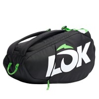 Lok One Preto Cinza Escuro Lime Padel Bag  Oferta + Barato