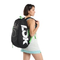 Lok One Preto Cinza Escuro Lime Padel Bag  Oferta + Barato