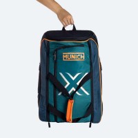 Munich Training 54 Noir Orange Sac de Padel  Offre - Pas cher