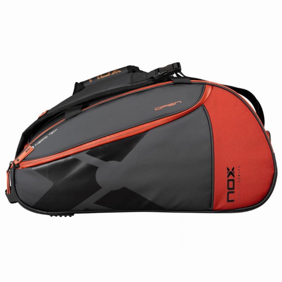 Paletero Nox AT10 Luxury Open Series Negro Rojo  Oferta + Barato