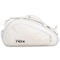 Nox Pro Series White Padel Racket Bag  Offer + Cheap
