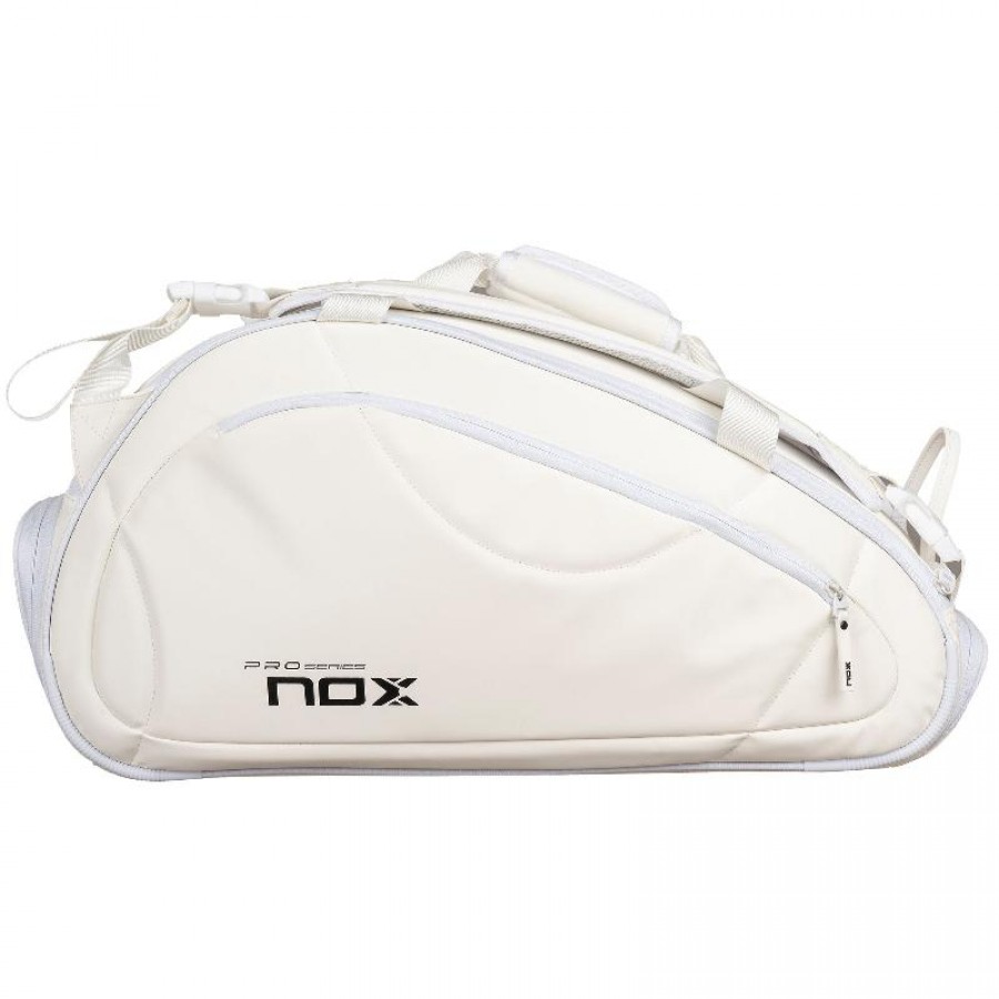 Nox Pro Series White Padel Racket Bag  Offer + Cheap