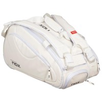 Nox Pro Series White Padel Racket Bag  Offer + Cheap