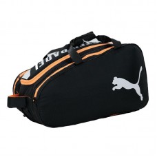 Puma Nova Elite Preto Laranja Padel Bag