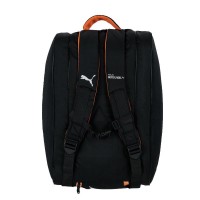 Puma Nova Elite Preto Laranja Padel Bag  Oferta + Barato