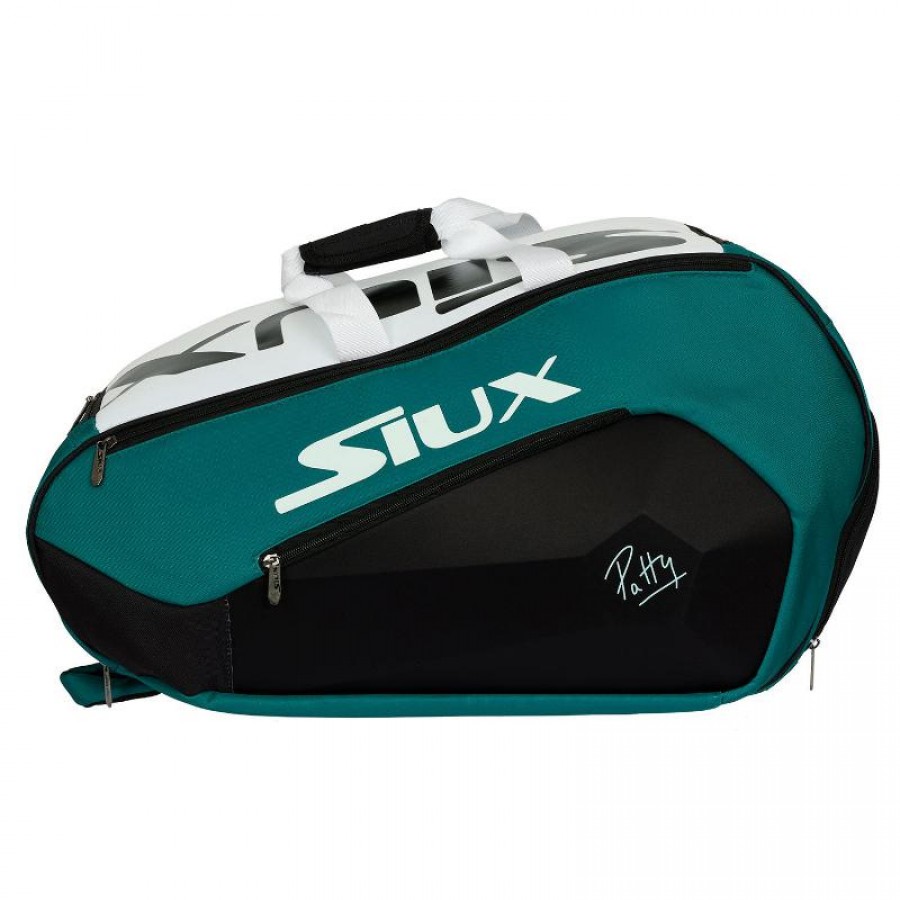 Siux Patty Trilogia Verde Preto Padel Racket Bag  Oferta + Barato