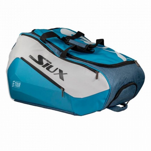 Siux Pro Tour Saco De Padel Azul Siux Pro Tour Saco De Padel Azul