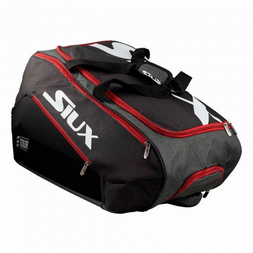 Siux Pro Tour Bolsa Raquete De Padel Preto Siux Pro Tour Bolsa Raquete De Padel Preto